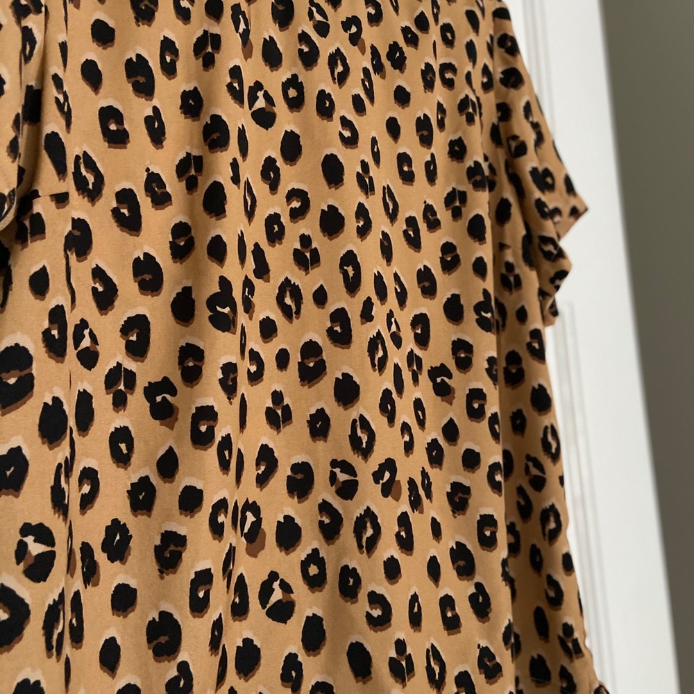 Leopard Print T Shirt